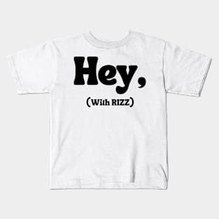 W Rizz Kids T-Shirt